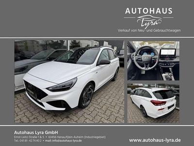 Gebraucht Hyundai i30 N Line 140 PS (102 kW) 2025 Atlas white / sol Kombi