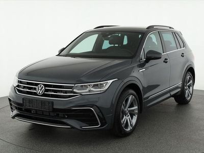 gebraucht VW Tiguan 1.5 TSI DSG R-LINE, IQ.Light, Side, easyOpen, Navi