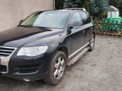Gebraucht VW Touareg Individual 349 PS (256 kW) 2007 Schwarz SUV