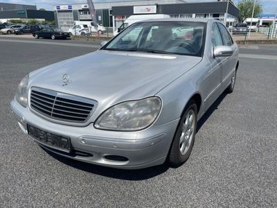 gebraucht Mercedes S320 CDI=EURO 3=TÜV FÄLLIG=TEMPOMAT=ALUFELGEN=