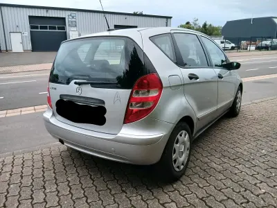 Gebraucht Mercedes A150 95 PS (69 kW) 2006 Silber Limousine