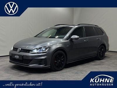 Gebraucht VW Golf VII GTD 184 PS (135 kW) 2017 Grau, Kombi