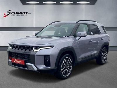 Neu Ssangyong (KGM) Torres Sapphire 163 PS (119 kW) 2025 Silber SUV