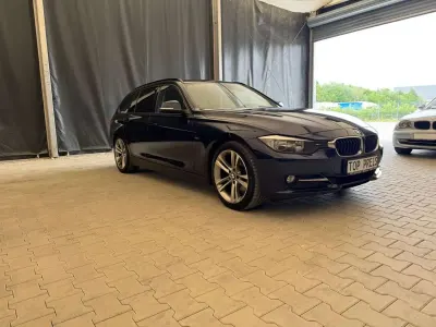 Gebraucht BMW 320 184 PS (135 kW) 2013 Imperialblau Kombi