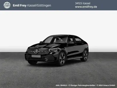 Gebraucht Mercedes GLC300e AMG 194 PS (142 kW) 2022 Schwarz SUV