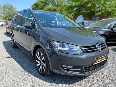 gebraucht VW Sharan Highline Allrad/PANO/NAVI/MASSAGE/EFH