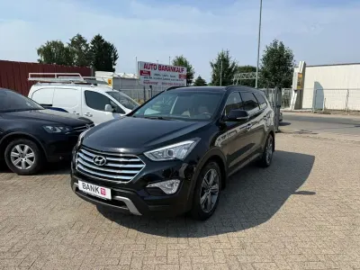 Gebraucht Hyundai Grand Santa Fe Style 200 PS (147 kW) 2015 Schwarz SUV