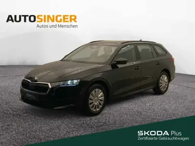 Gebraucht Skoda Octavia Essence 116 PS (85 kW) 2025 Schwarzmagic perleffekt Kombi