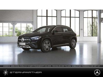 Gebraucht Mercedes GLA200 Progressive 150 PS (110 kW) 2021 Schwarz SUV