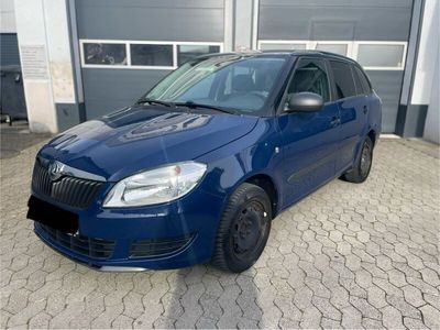 gebraucht Skoda Fabia Kombi 1.2 TSI, 2. Hand