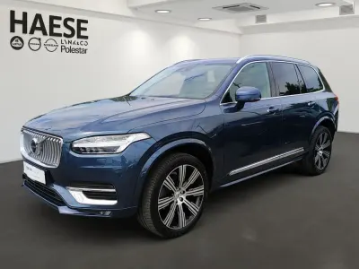 Gebraucht Volvo XC90 Inscription 235 PS (172 kW) 2021 Denim blue SUV