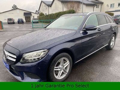 gebraucht Mercedes C200 D T 9G-TRONIC/ Keylees Go/ High End Packet