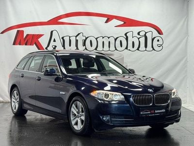 Gebraucht BMW 525 Sport Line 218 PS (160 kW) 2013 Blau Limousine