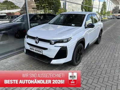 Neu Citroën C5 Aircross 145 PS (106 kW) 2026 Okenit weiss metallic SUV