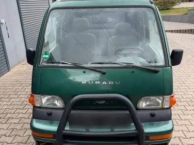 Gebraucht Subaru Libero 1997 Grün Van / Kleinbus