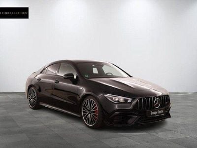 Usata Mercedes CLA45 AMG AMG 421 CV (309 kW) 2022 Nero Berlina