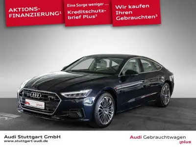 Gebraucht Audi A7 Sportback 299 PS (219 kW) 2023 Blau Kleinwagen