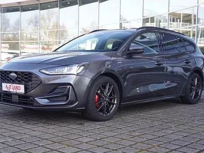 Brugt Ford Focus ST-Line 155 HK (114 kW) 2023 Grå Sedan