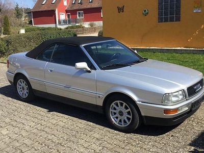 Gebraucht Audi Cabriolet 133 PS (97 kW) 1992 Silber Cabrio