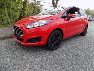 Second-hand Ford Fiesta Trend 60 CP (44 kW) 2014 Roșu Hatchback