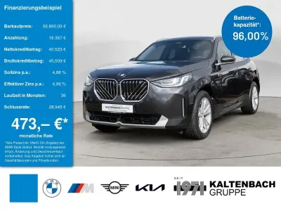 Brugt BMW X3 Sport Line 299 HK (219 kW) 2025 Grå SUV