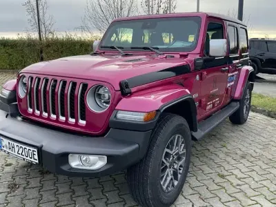 Occasion Jeep Wrangler Sahara 381 ch (280 kW) 2022 Violet SUV