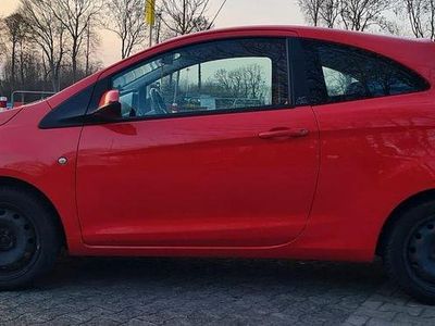 Gebraucht Ford Ka Titanium 69 PS (50 kW) 2009 Rot Kleinwagen