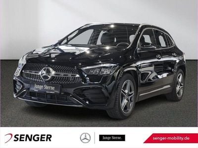 Gebraucht Mercedes GLA200 AMG 163 PS (119 kW) 2024 Schwarz SUV