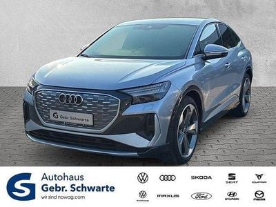 Gebraucht Audi Q4 Sportback e-tron Sport 150 kW (204 PS) 2023 Silber SUV