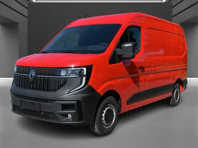 Neu Renault Master 170 PS (125 kW) 2026 071 rot Van / Kleinbus