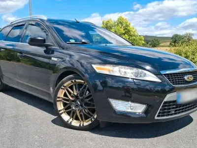 Gebraucht Ford Mondeo Titanium X 175 PS (128 kW) 2008 Schwarz Kombi