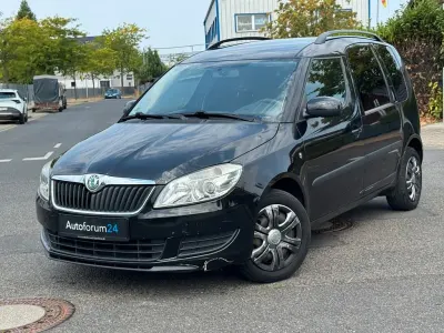 Gebraucht Skoda Roomster Plus Edition 105 PS (77 kW) 2011 Schwarz Van / Kleinbus