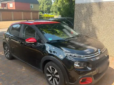 Gebraucht Citroën C3 2017 Schwarz Kleinwagen