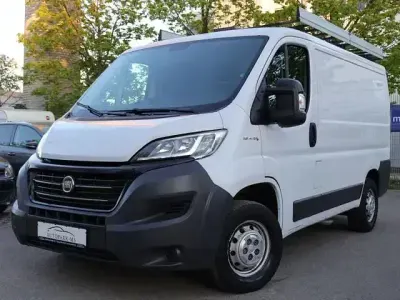 Gebraucht Fiat Ducato 116 PS (85 kW) 2018 Weiß Van