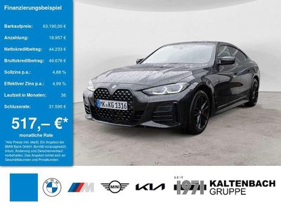 Second-hand BMW 440 Performance 374 CP (275 kW) 2024 Negru Coupe