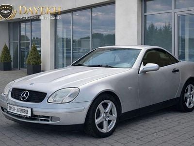 Usata Mercedes SLK200 136 CV (100 kW) 1999 Argento Cabrio