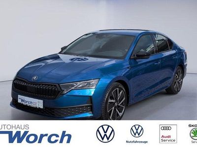 Gebraucht Skoda Octavia SportLine 150 PS (110 kW) 2025 Raceblau metallic Limousine