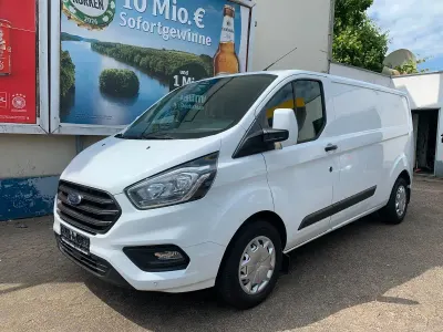 Gebraucht Ford Transit Custom Trend 131 PS (96 kW) 2022 Weiß Van
