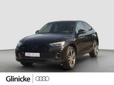 Gebraucht Audi Q5 S-Line 265 PS (194 kW) 2023 Mythosschwarz metallic SUV