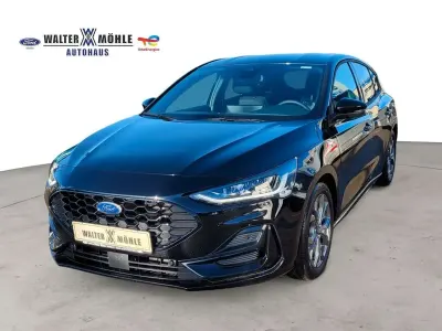 Ny Ford Focus ST-Line X 125 HK (91 kW) 2025 Sort Sedan