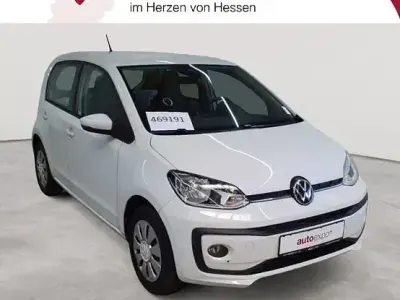 Gebraucht VW up! 65 PS (47 kW) 2022 Weiß Kleinwagen