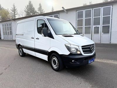 Gebraucht Mercedes Sprinter 163 PS (119 kW) 2018 Weiß Van
