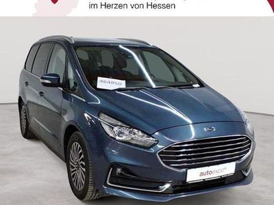 Blau Gebraucht 2022 Ford Galaxy Titanium Van / Kleinbus | 23.989 € (Fairer Preis)