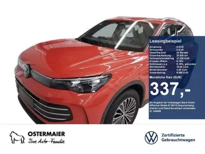 Gebraucht VW Tiguan Elegance 204 PS (150 kW) 2025 Rot SUV