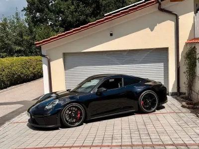 Neu Porsche 911 GT3 510 PS (375 kW) 2026 Schwarz Coupé