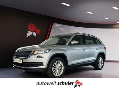 Second-hand Skoda Kodiaq Active 150 CP (110 kW) 2018 Argintiu SUV