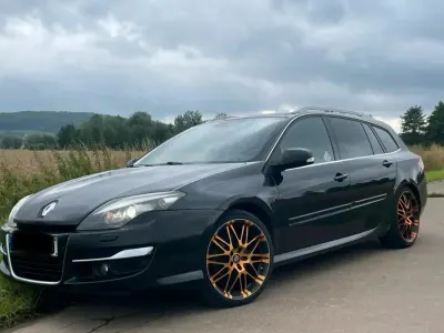 Brugt Renault Laguna III 150 HK (110 kW) 2012 Sort Stationcar