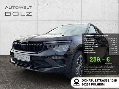 Gebraucht Skoda Kamiq Selection 150 PS (110 kW) 2025 Schwarz SUV