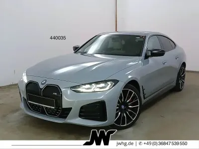 Gebraucht BMW i4 M Sport 400 kW (544 PS) 2024 Brooklyn grau metallic Limousine
