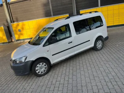 Gebraucht VW Caddy Maxi Startline 102 PS (75 kW) 2013 Weiß Van / Kleinbus